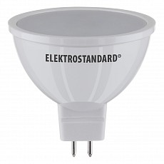 Лампа светодиодная Elektrostandard JCDR01 7W 220V 3300K GU5.3 7Вт 3300K a034865