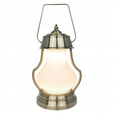 Настольная лампа декоративная Arte Lamp Lumino A1502LT-1AB