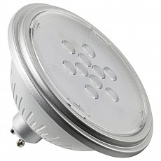 Лампа светодиодная SLV  GU10 7Вт 3000K 1001572