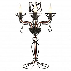 Настольная лампа декоративная Arte Lamp Artefact A3225LT-3BK