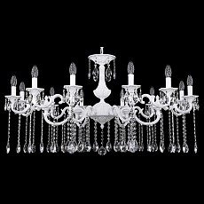 Подвесная люстра Bohemia Ivele Crystal AL7804 AL78104/12/430 A WM