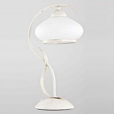 Настольная лампа декоративная Alfa Odetta Bez 24158