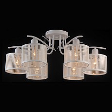 Потолочная люстра Natali Kovaltseva Amsterdam AMSTERDAM 81053-6C SATIN WHITE