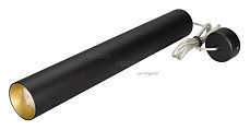 Подвесной светильник Arlight SP-POLO-HANG-LONG450-R65-8W Warm3000 (BK-GD, 40 deg) 027362