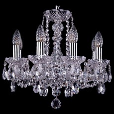 Подвесная люстра Bohemia Ivele Crystal 1402 1402/8/141/Ni