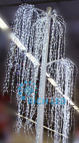 Сакура световая (4.1x1.5 м) RL-TRB24-410*150-3360-W/W