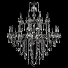Подвесная люстра Bohemia Ivele Crystal 7201 72101/16+8/360/2d B NB