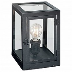 Настольная лампа декоративная Ideal Lux Igor IGOR TL1 NERO