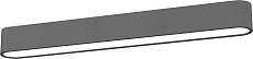 Накладной светильник Nowodvorski Soft Gaphite 6990
