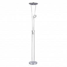Торшер с подсветкой Arte Lamp Duetto led A5905PN-2CC