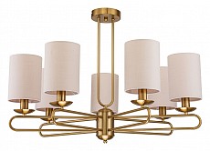 Люстра на штанге Escada Eclipse 10166/7PL Brass