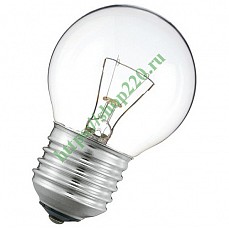 Лампа накаливания Imex Osram E27 60Вт 2700K P45 CL 60W E27 OSRAM CLAS