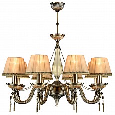 Люстра на штанге Maytoni Demitas RC024-PL-08-R