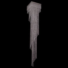 Потолочная люстра Bohemia Ivele Crystal 8317 8317/40-215/Ni