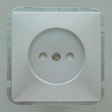 Розетка без заземления и рамки Imex 1221L 1221L-S300
