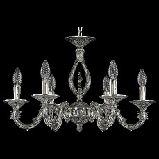 Подвесная люстра Bohemia Ivele Crystal 7101 71401/6/175 NB FH1S