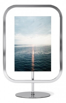 Фоторамка настольная (22х10х27 см) Infinity Sqround 1012269-158