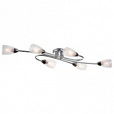 Потолочная люстра Freya Flash FR5104-CL-06-W