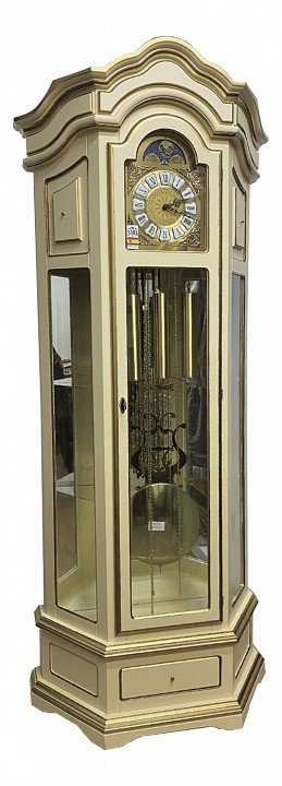 Напольные часы (85x37x208 см) 2089-1161 2089-1161 Ivory Gold