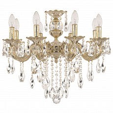 Подвесная люстра Bohemia Ivele Crystal 7101 71201/8/175 B GW