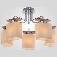 Потолочная люстра Eurosvet 70037 70037/5 хром