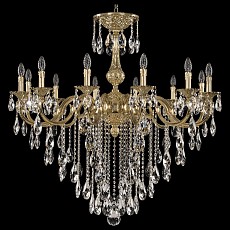 Подвесная люстра Bohemia Ivele Crystal 7201 72101/12/360 B G