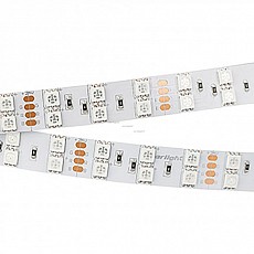 Лента светодиодная Arlight RT 2-5000 24V RGB 2x2 (5060, 600 LED, LUX) 011205(1)