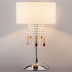 Настольная лампа декоративная Bogate's Glamour 01097/1 Strotskis