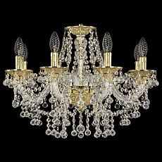 Подвесная люстра Bohemia Ivele Crystal 1609 16109/8/195 G