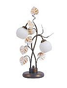 Настольная лампа декоративная Arte Lamp Flora A3539LT-2BG
