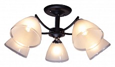 Потолочная люстра Imex 1092 MD.1092-5-S BK+CH
