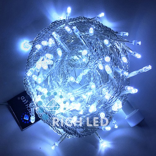 Гирлянды Нить [10 м] RL-S10CF-220V-W/W