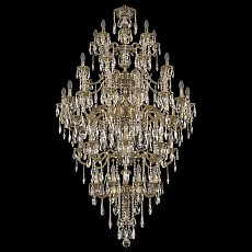 Подвесная люстра Bohemia Ivele Crystal 7201 72101/8+8+16+8+8/360/5d B GB