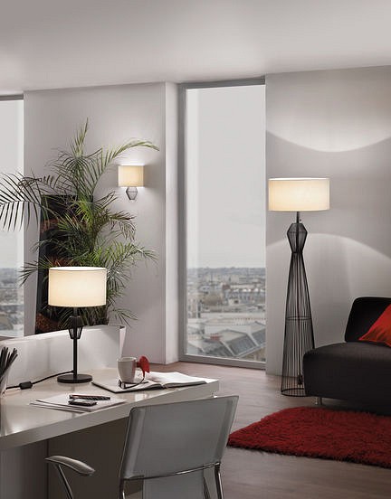 Настольная лампа декоративная Eglo Valseno 93987