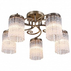 Потолочная люстра Arte Lamp Spruzzo A1576PL-5AB