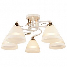 Потолочная люстра Imex 2868 MD.2868-5-S WT+FGD
