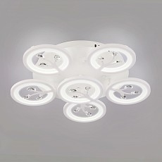 Потолочная люстра Eurosvet Albero 90142/6 белый 100W