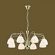 Подвесная люстра Odeon Light Amela 1610/8