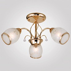 Люстра на штанге Eurosvet Gabriella 30026/3 золото