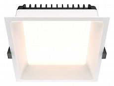 Встраиваемый светильник Maytoni Okno DL054-18W3K-W