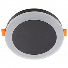 Встраиваемый светильник Denkirs DK402 DK4020-BK