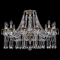 Подвесная люстра Bohemia Ivele Crystal 1613 16113/12/300 GB