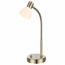 Настольная лампа офисная Globo Helios 56045-1T