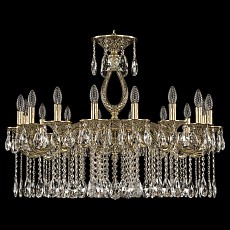 Подвесная люстра Bohemia Ivele Crystal 7102 71302/16/300 A GB