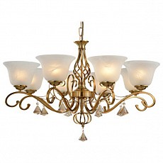 Подвесная люстра Arte Lamp Cono A8391LM-8PB