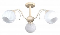 Люстра на штанге Natali Kovaltseva 75146 75146/3C BEIGE GOLD