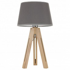 Настольная лампа декоративная TK Lighting Lorenzo Wood 3013 Lorenzo Wood