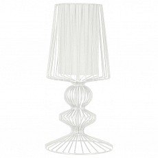 Настольная лампа декоративная Nowodvorski Aveiro White 5410