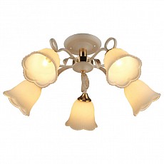 Потолочная люстра Imex 0697 MD.0697-5-S WT+FGD