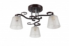 Потолочная люстра Imex  MD.50609-3-S WENGE+CH